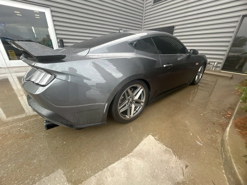 Used 2024 Gray Ford GT image 5