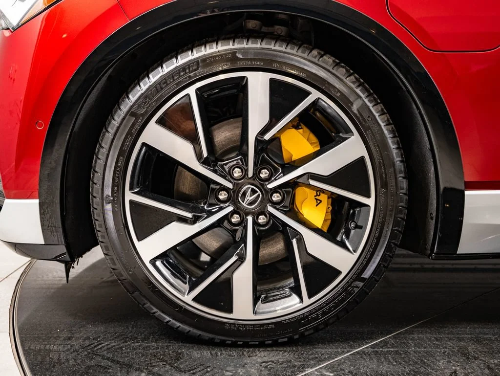 Used 2024 Scarlet Red Metallic Acura Type S image 13