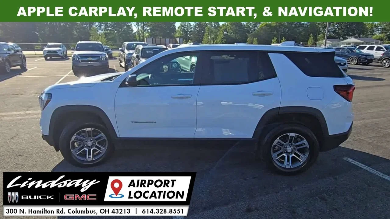 Used 2026 Summit White GMC Elevation image 6