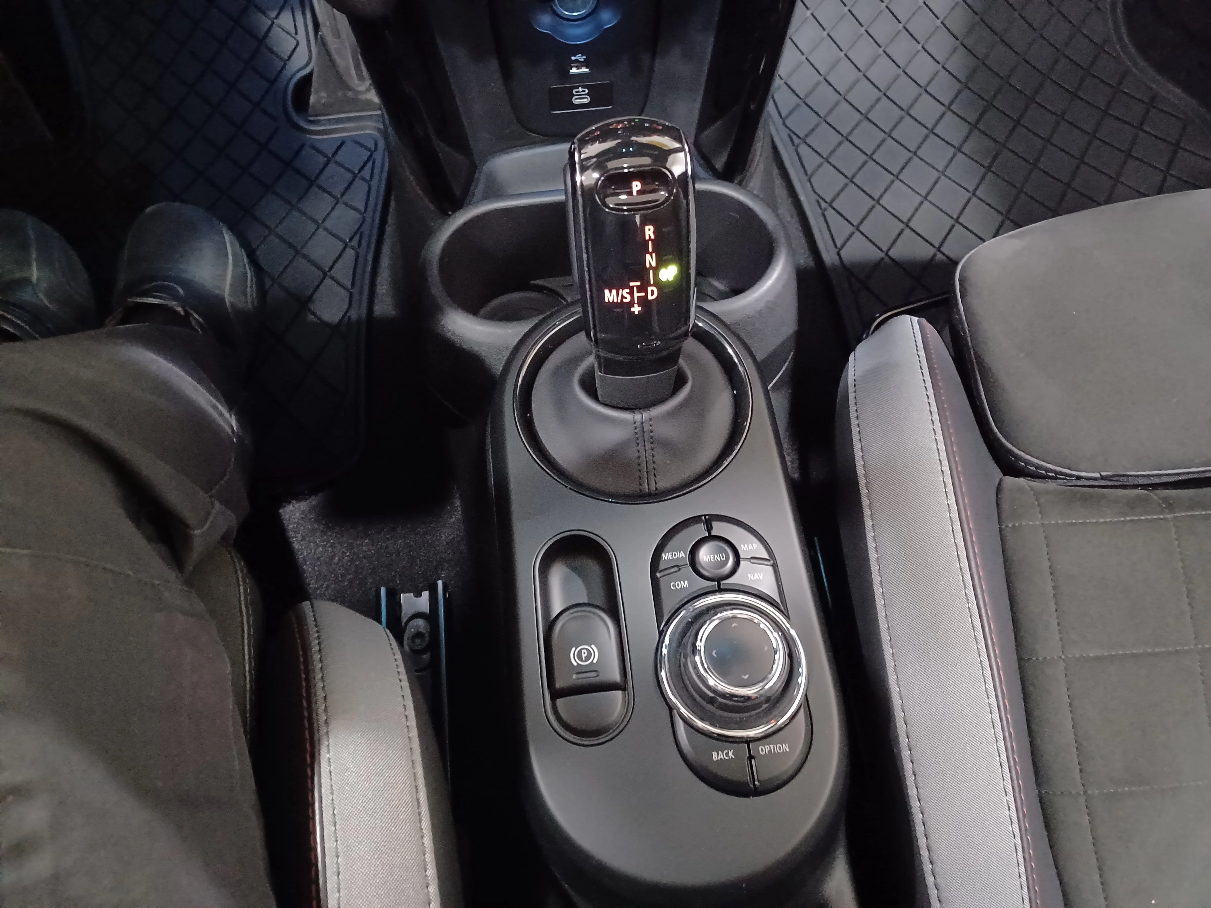 Certified Used 2023 Moonwalk Grey Semi-Metallic MINI John Cooper Works*Adaptive Cruise | Nav | HUD | Htd Alcantara Seats | Dual Sunroof | Harman/Kardon image 19