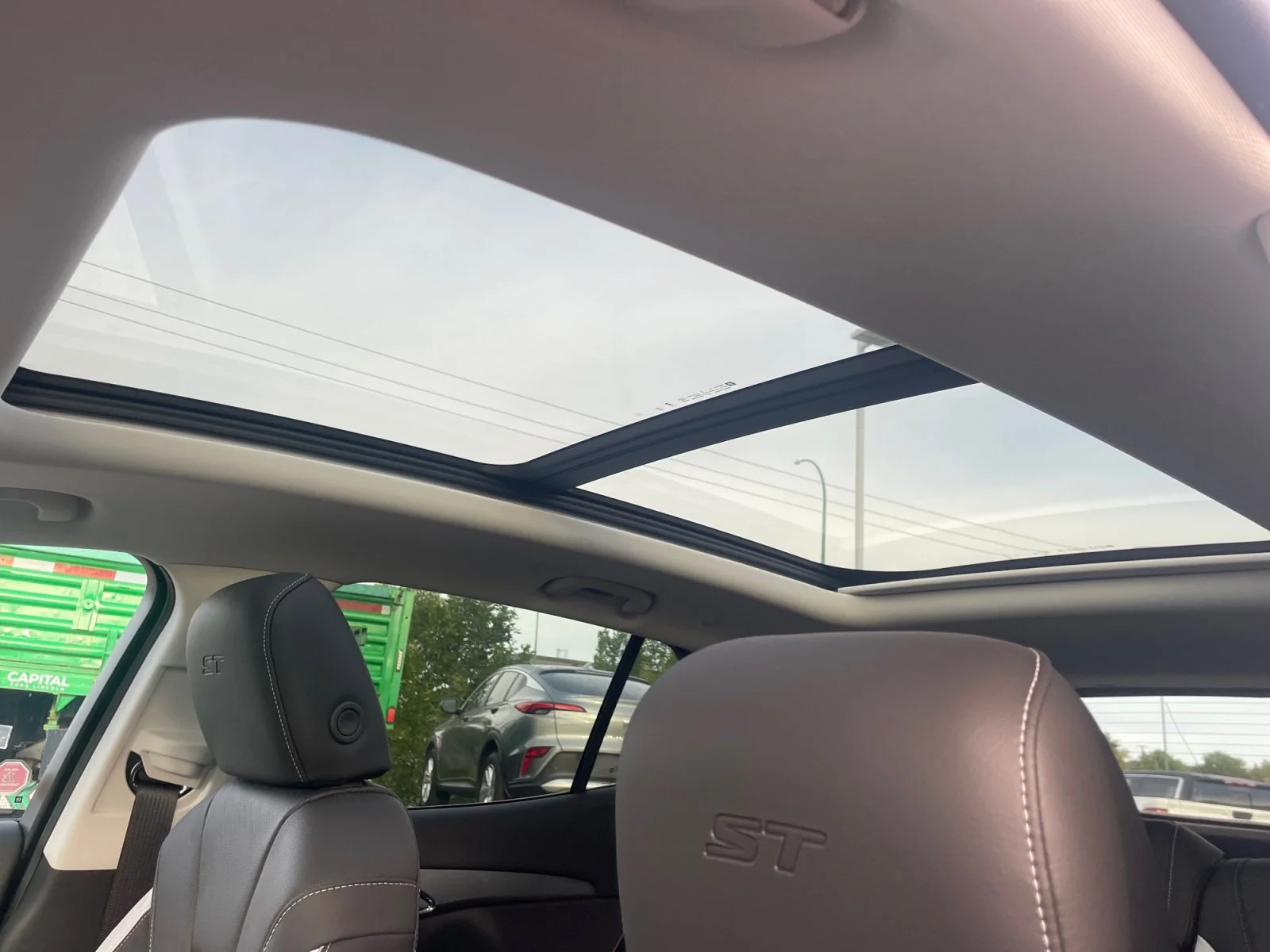 New 2026 Summit White Buick Sport Touring AWD image 18