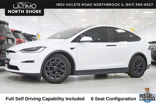 2022 Tesla Model X Plaid
