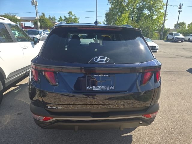 Certified Used 2024 Blue Hyundai SEL image 3