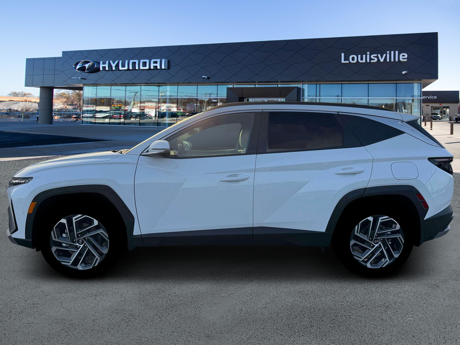 New 2026 Creamy White Pearl Hyundai Limited image 3
