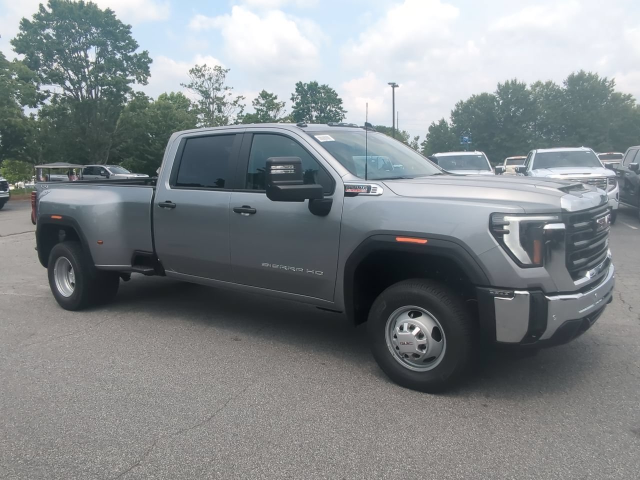 New 2026 Sterling Metallic GMC Pro DRW image 2
