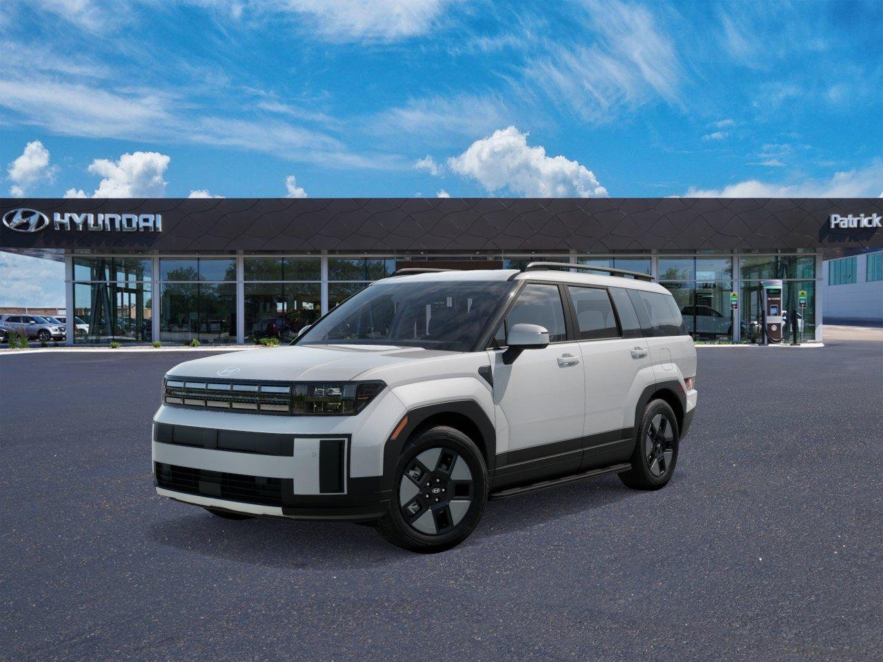 New 2027 Serenity White Hyundai SEL image 1