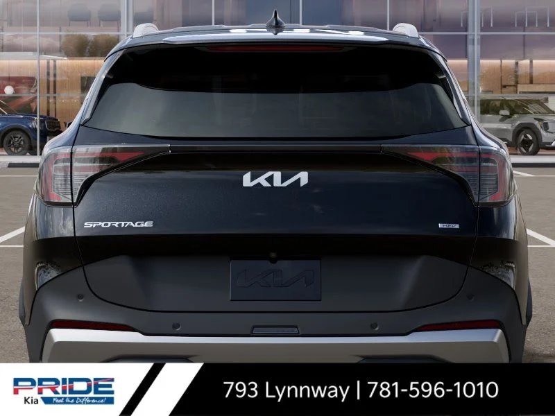 New 2026 Fusion Black Kia EX image 14