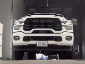 Used 2026 Bright White Clearcoat Ram Big Horn image 3