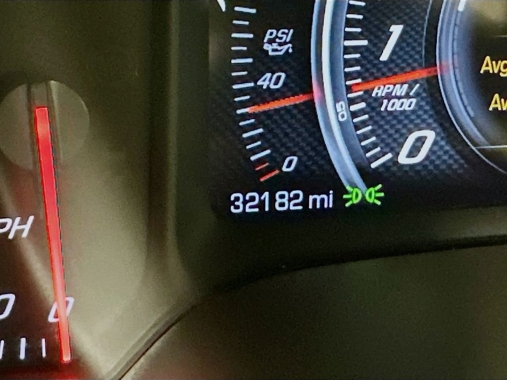 Used 2019 Ceramic Matrix Gray Metallic Chevrolet Grand Sport image 13