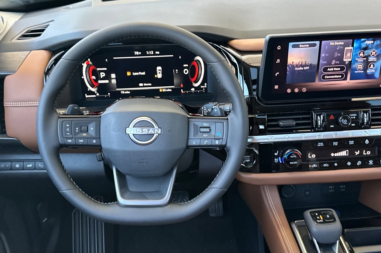 New 2026 Boulder Gray Pearl/Super Black Nissan Platinum image 14