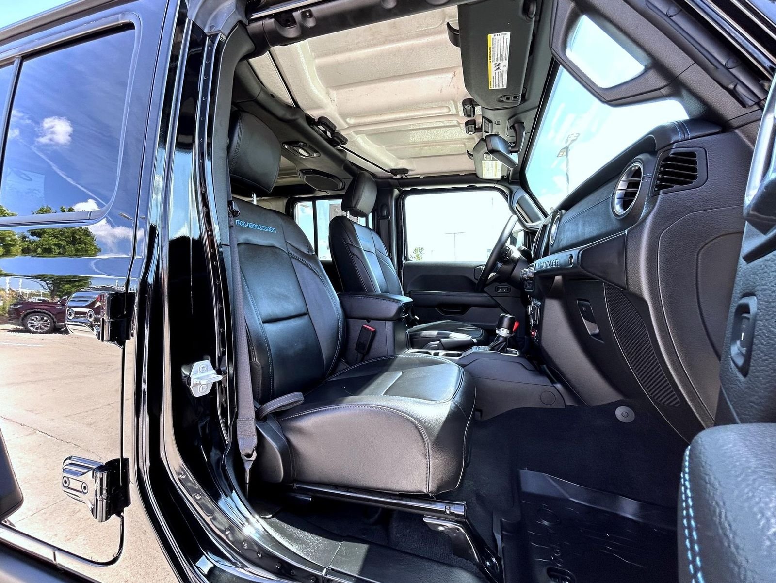 Used 2023 Black Jeep Rubicon 4xe image 15