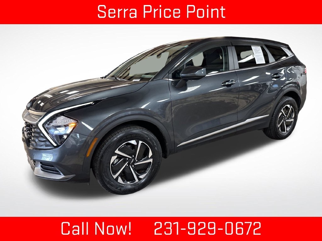 Used 2023 Gray Kia LX image 1