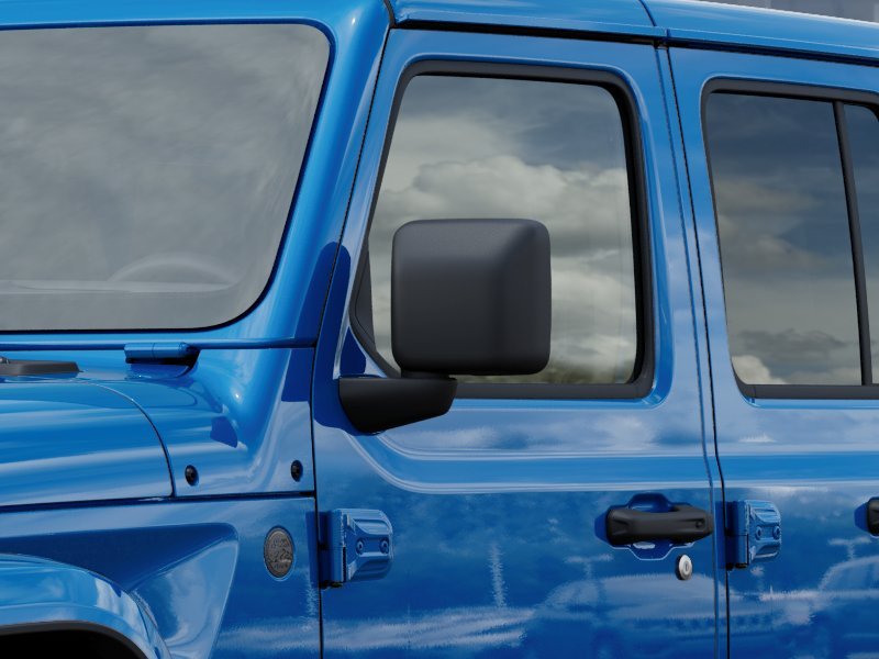 New 2026 Hydro Blue Pearl-Coat Exterior Paint Jeep Sahara 4-Door image 38
