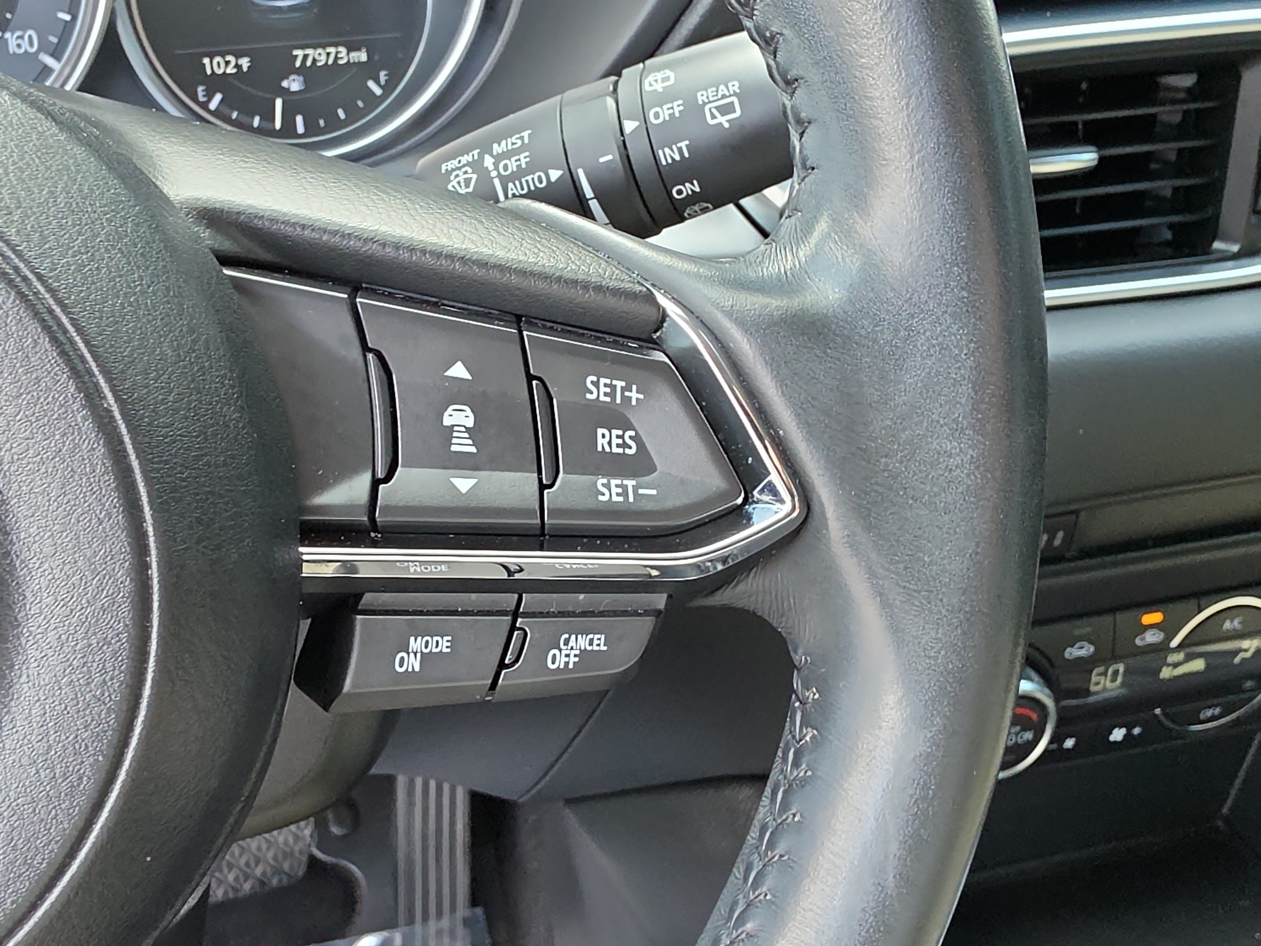 Used 2018 Snowflake White Pearl Mica Mazda Touring image 32