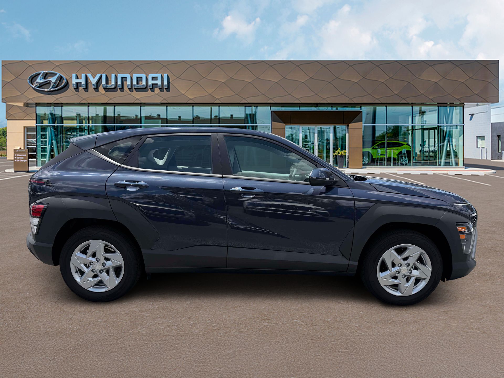 New 2027 Denim Blue Pearl Hyundai SE FWD image 9