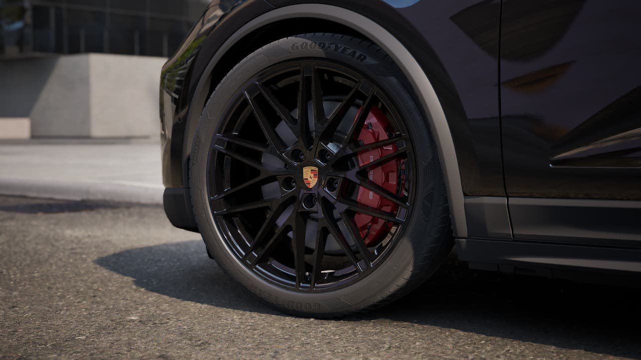 New 2026 JET BLACK Porsche GTS Electric image 10