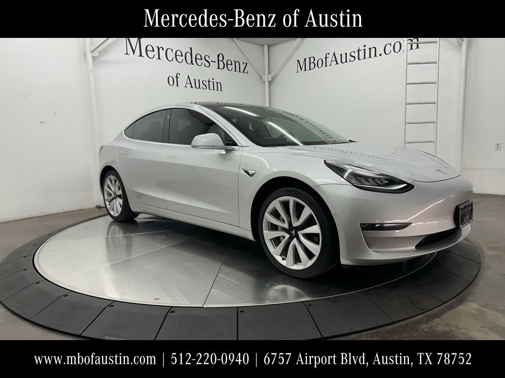 2018 Tesla Model 3 Long Range's photo