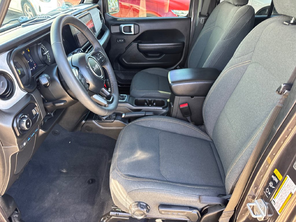 Used 2024 Gray Jeep Sport S 4xe image 25