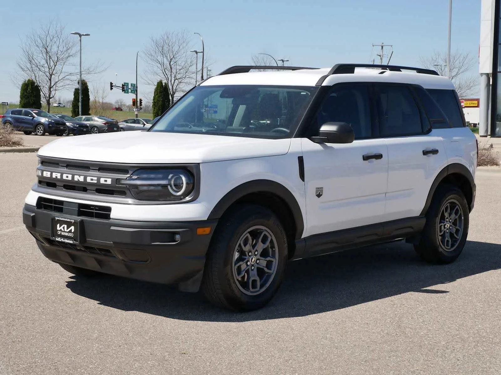 Used 2024 Ford Bronco Sport Big Bend with VIN 3FMCR9B61RRF26560 for sale in Mankato, Minnesota