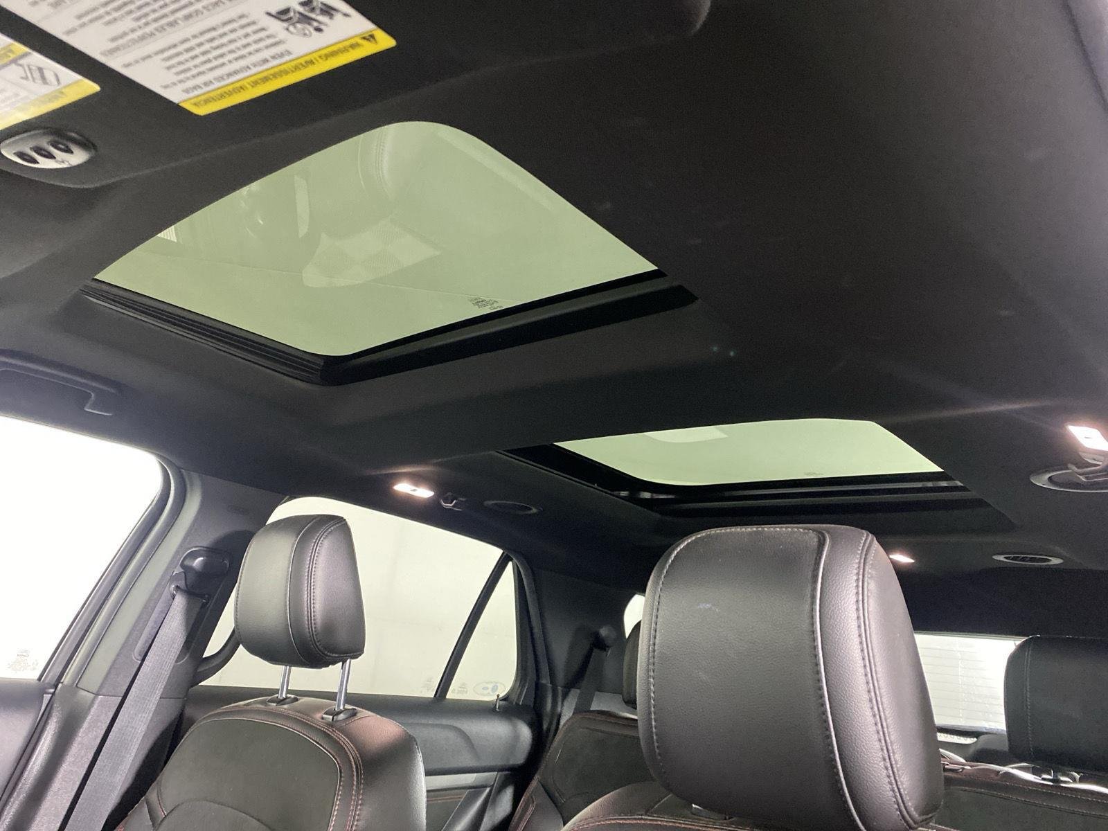 Used 2018 Shadow Black Ford XLT image 34
