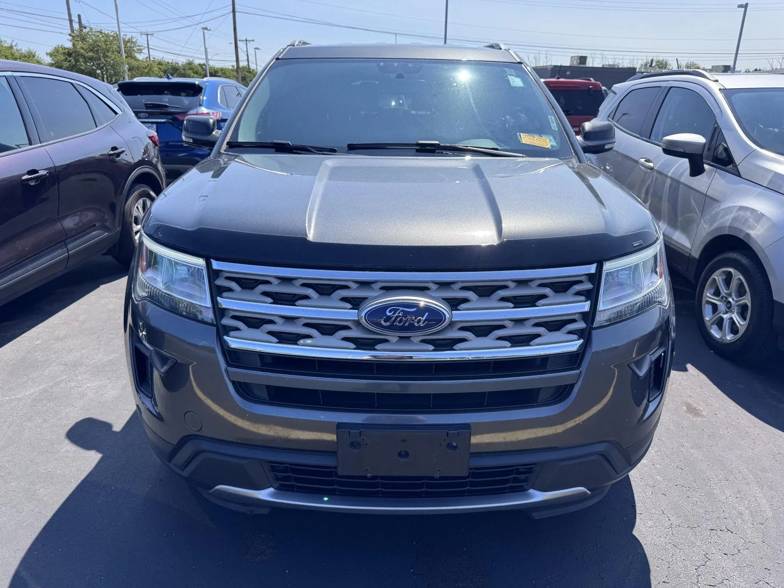 Used 2018 Magnetic Ford XLT image 2