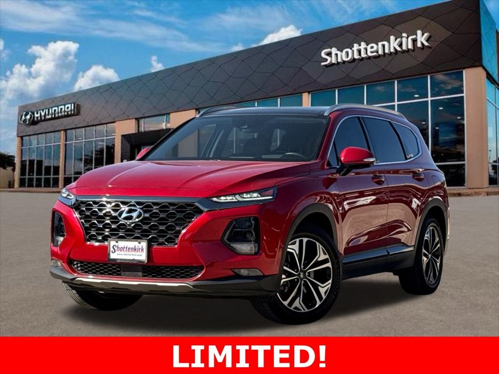 2020 Hyundai Santa Fe Limited