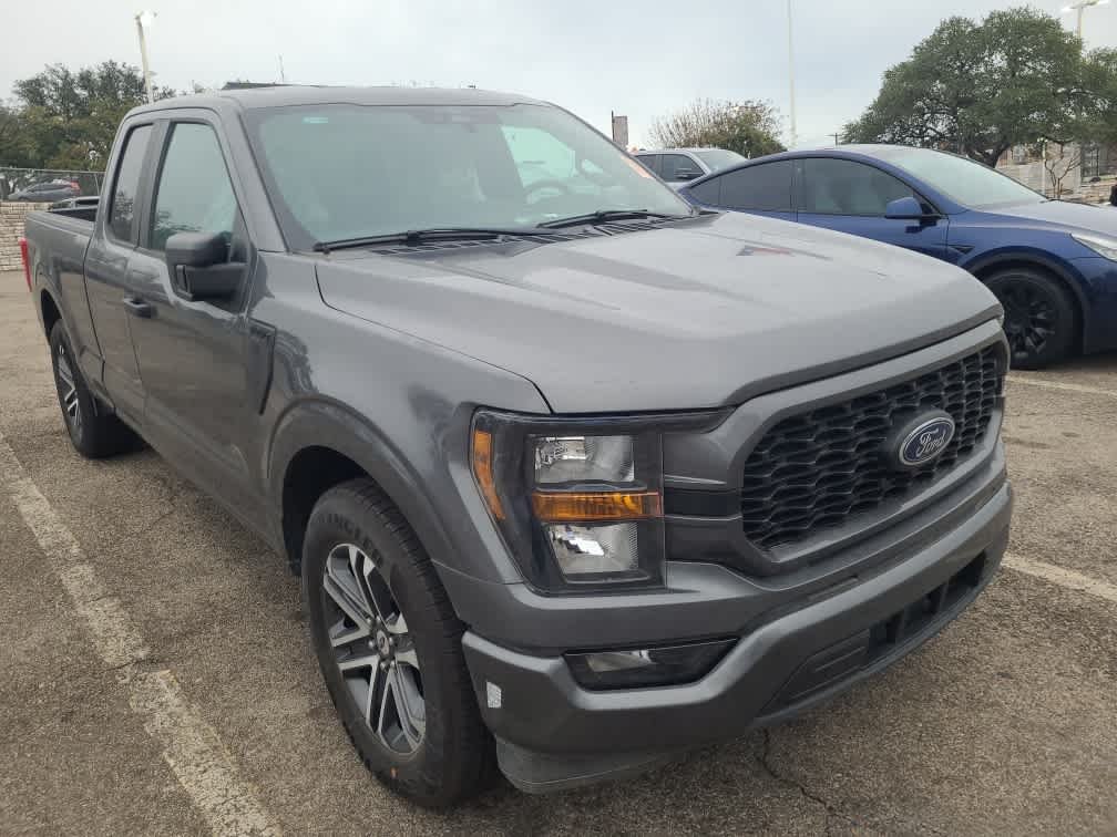 Used 2023 Carbonized Gray Metallic Ford XL image 3