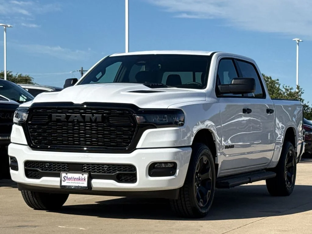 New 2026 Bright White Clear-Coat Exterior Paint RAM Express image 3