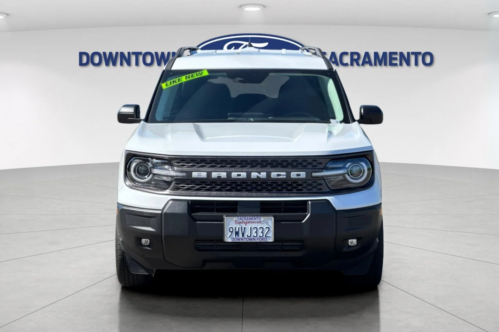 New 2025 White Ford Big Bend image 11