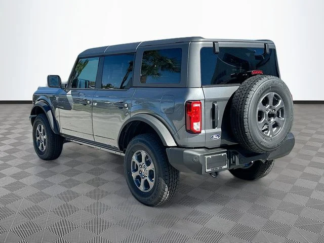 New 2026 Gray Metallic Ford Big Bend image 4