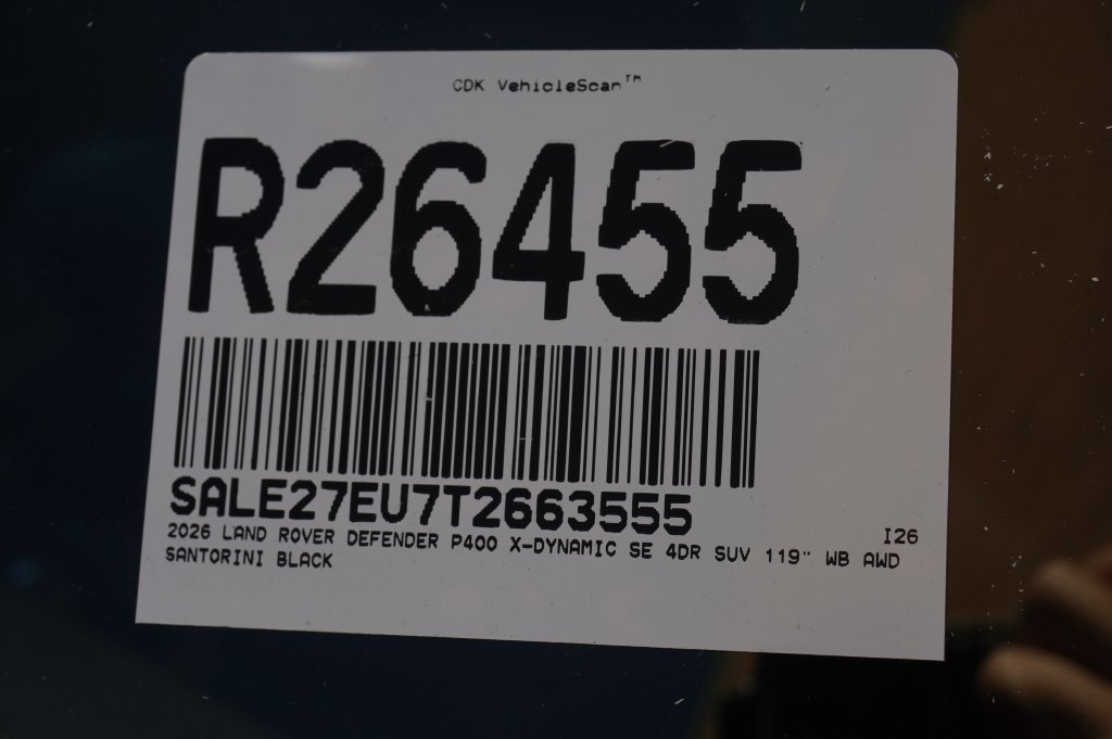 New 2026 Santorini Black Land Rover X-Dynamic SE image 29
