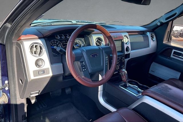 Used 2014 Blue Ford King Ranch image 10