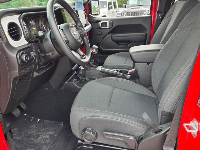 New 2026 Firecracker Red Clearcoat Jeep Sport image 14