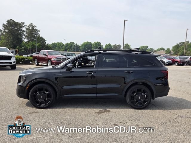 Used 2024 Black Kia X-Line SX Prestige image 4