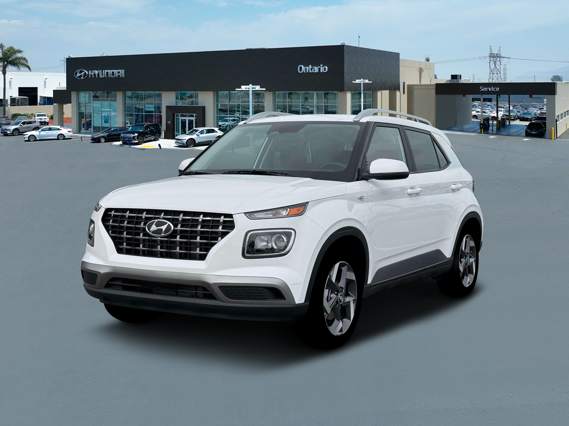 New 2026 White Hyundai SEL image 29