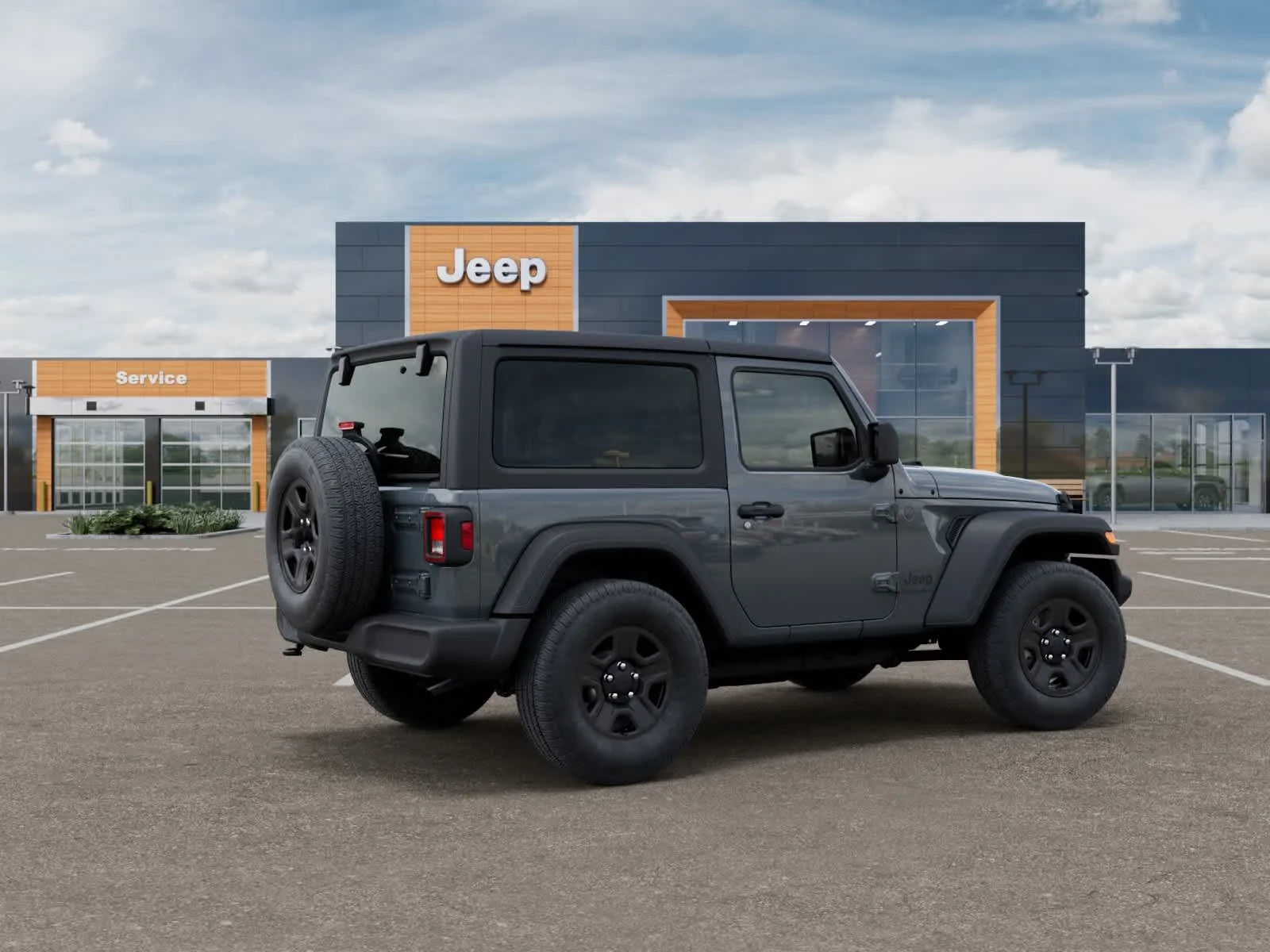 New 2026 Anvil Clearcoat Jeep Sport image 4