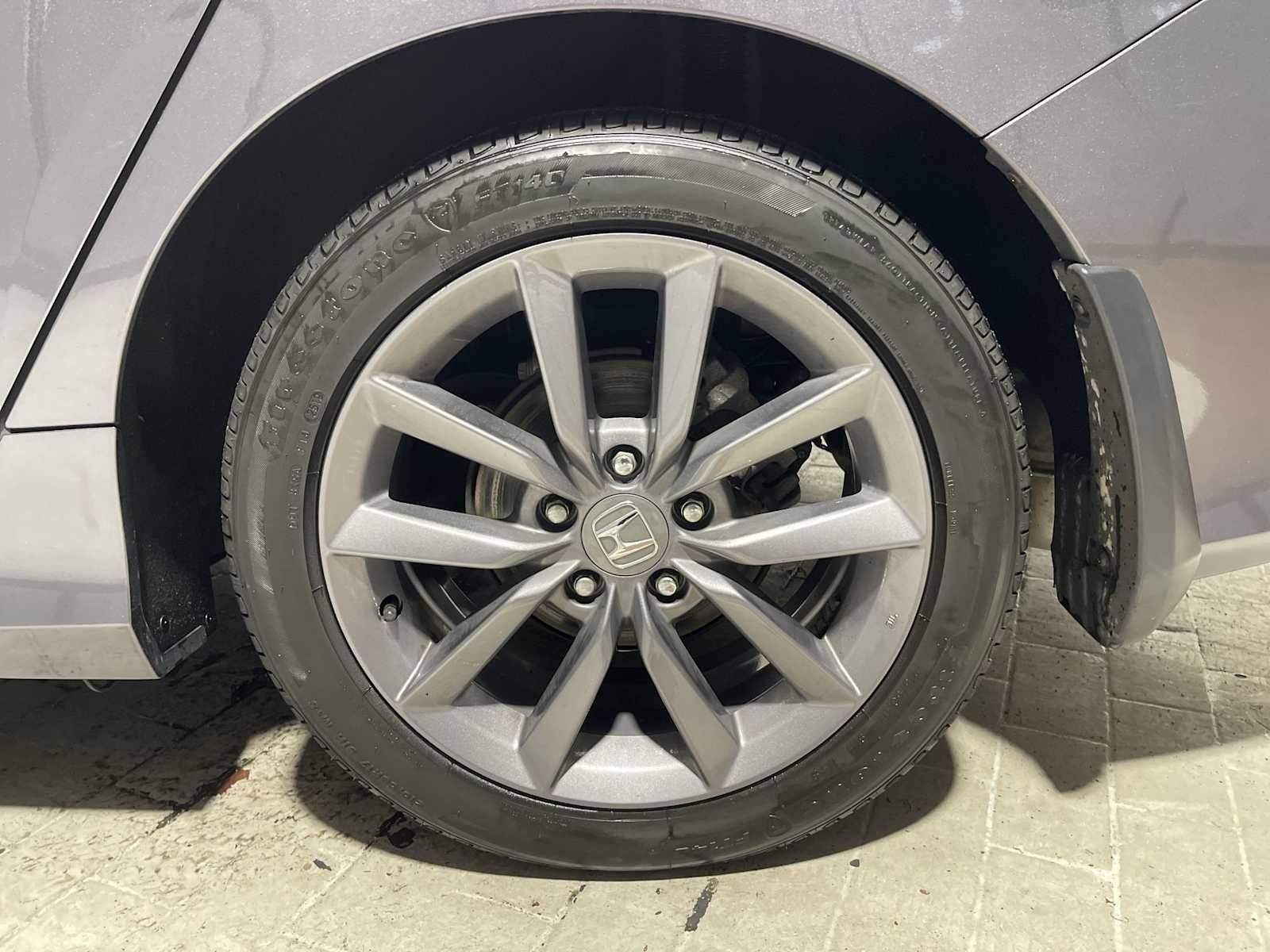 Used 2019 Modern Steel Metallic Honda EX image 8