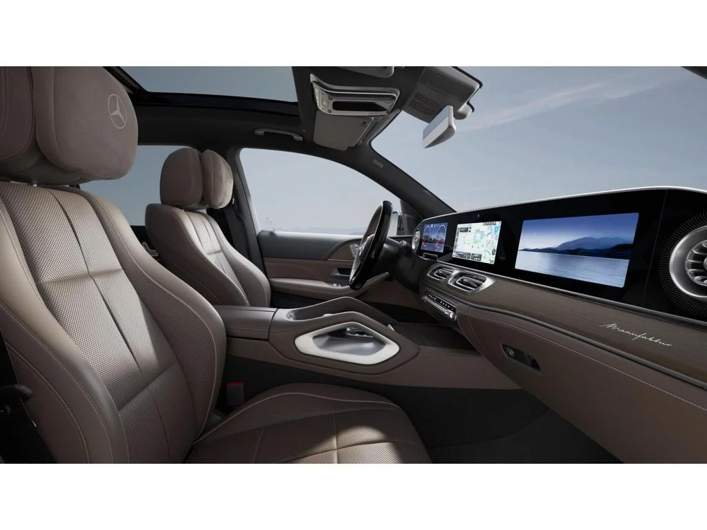 New 2027 Black Mercedes-Benz GLS 450 image 4