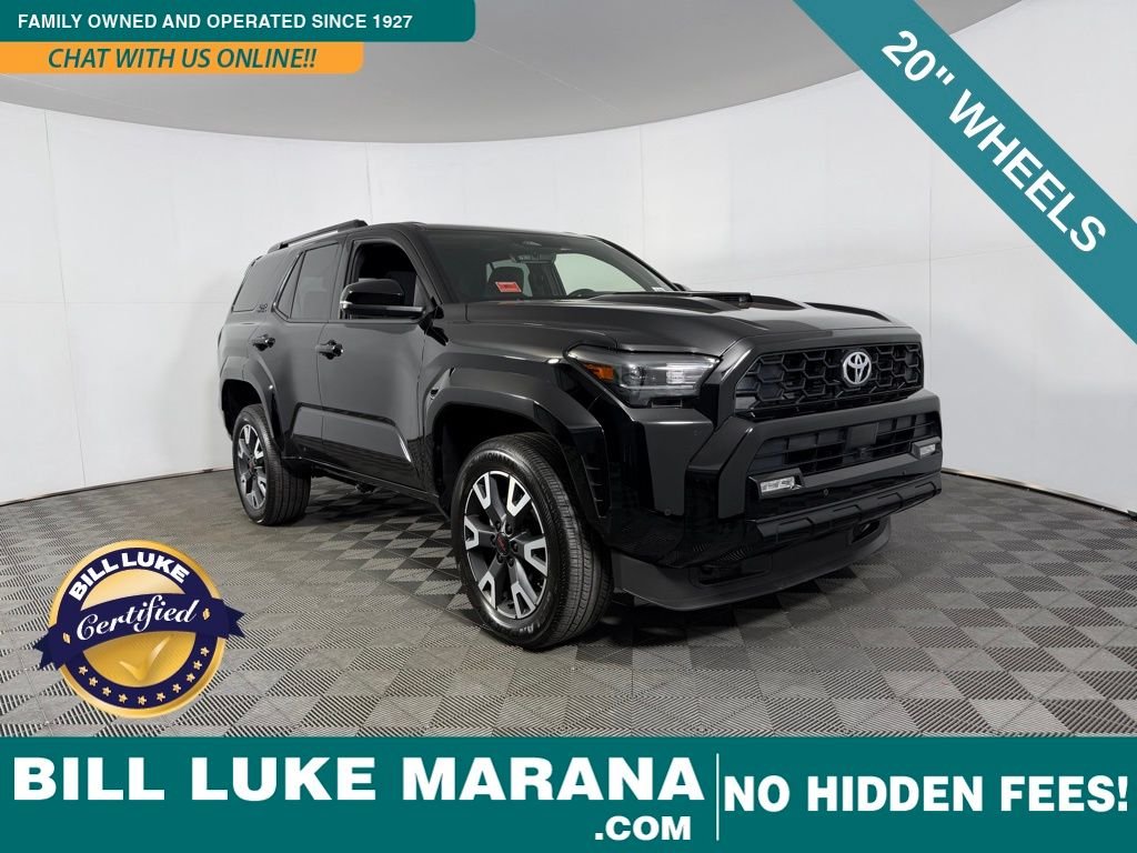 2025 Toyota 4Runner TRD Sport