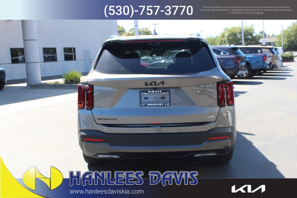 New 2026 Volcanic Sand Kia X-Line SX Prestige AWD image 8