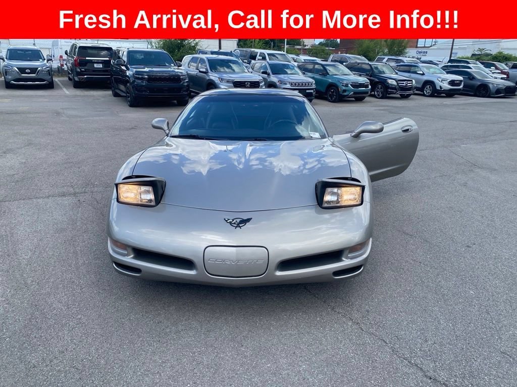 Used 1998 Chevrolet Corvette Base with VIN 1G1YY22G3W5130344 for sale in Kansas City