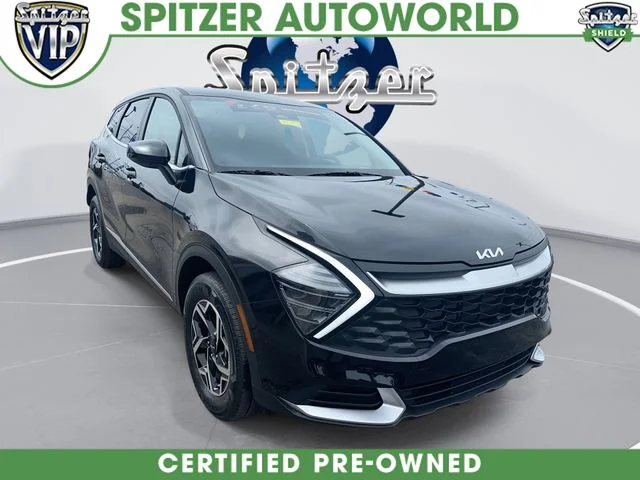 2025 Kia Sportage LX