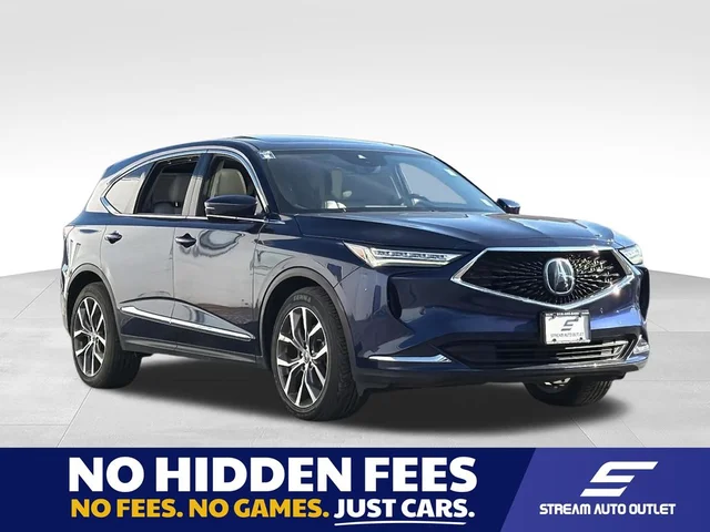 Pre-Owned 2023 Acura MDX Technology