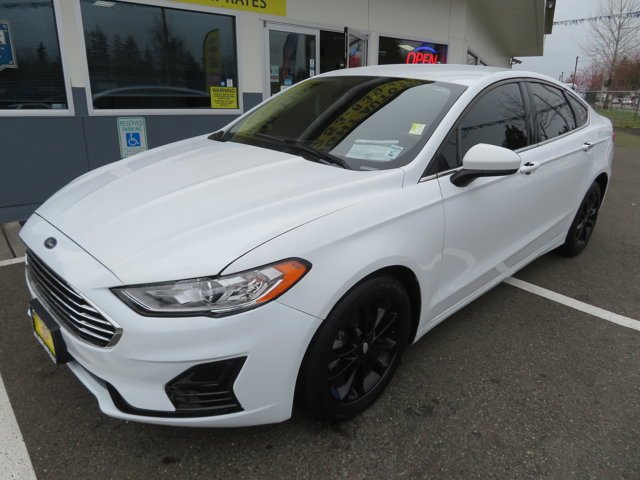 2020 Ford Fusion S