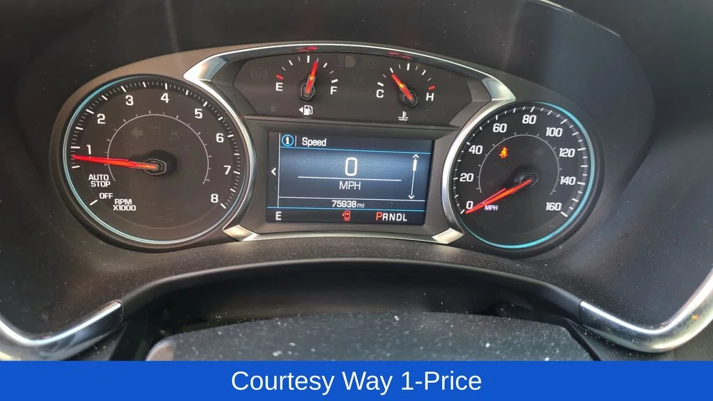 Used 2023 White Chevrolet LT image 13