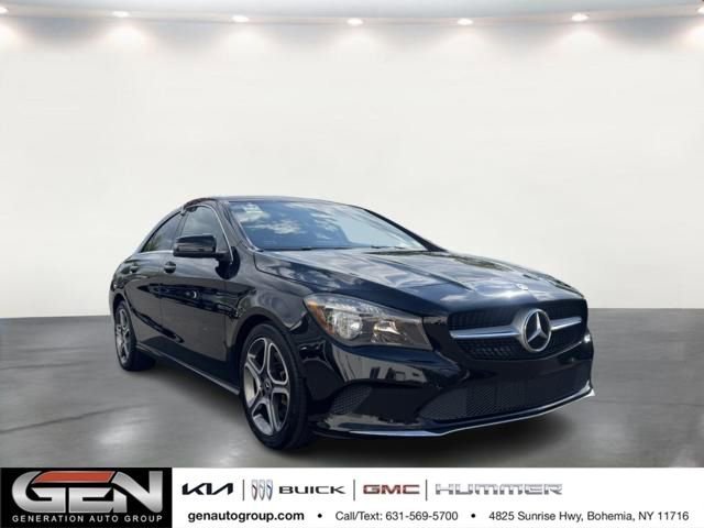 2018 Mercedes-Benz CLA CLA250's photo