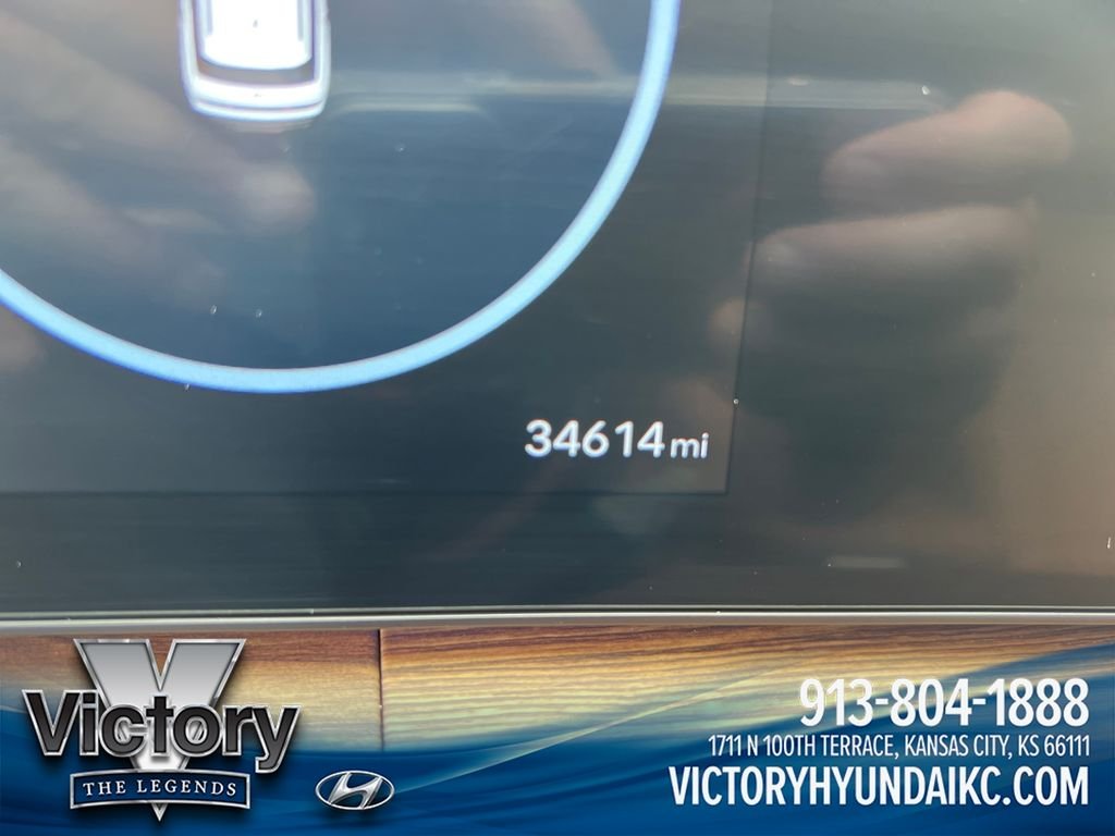 Used 2024 Gray Hyundai Limited image 16