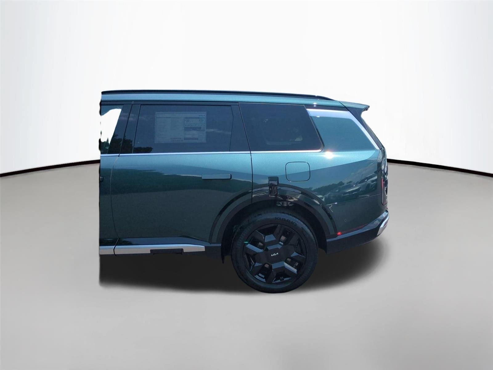 New 2027 Black Jade Green Kia SX image 11