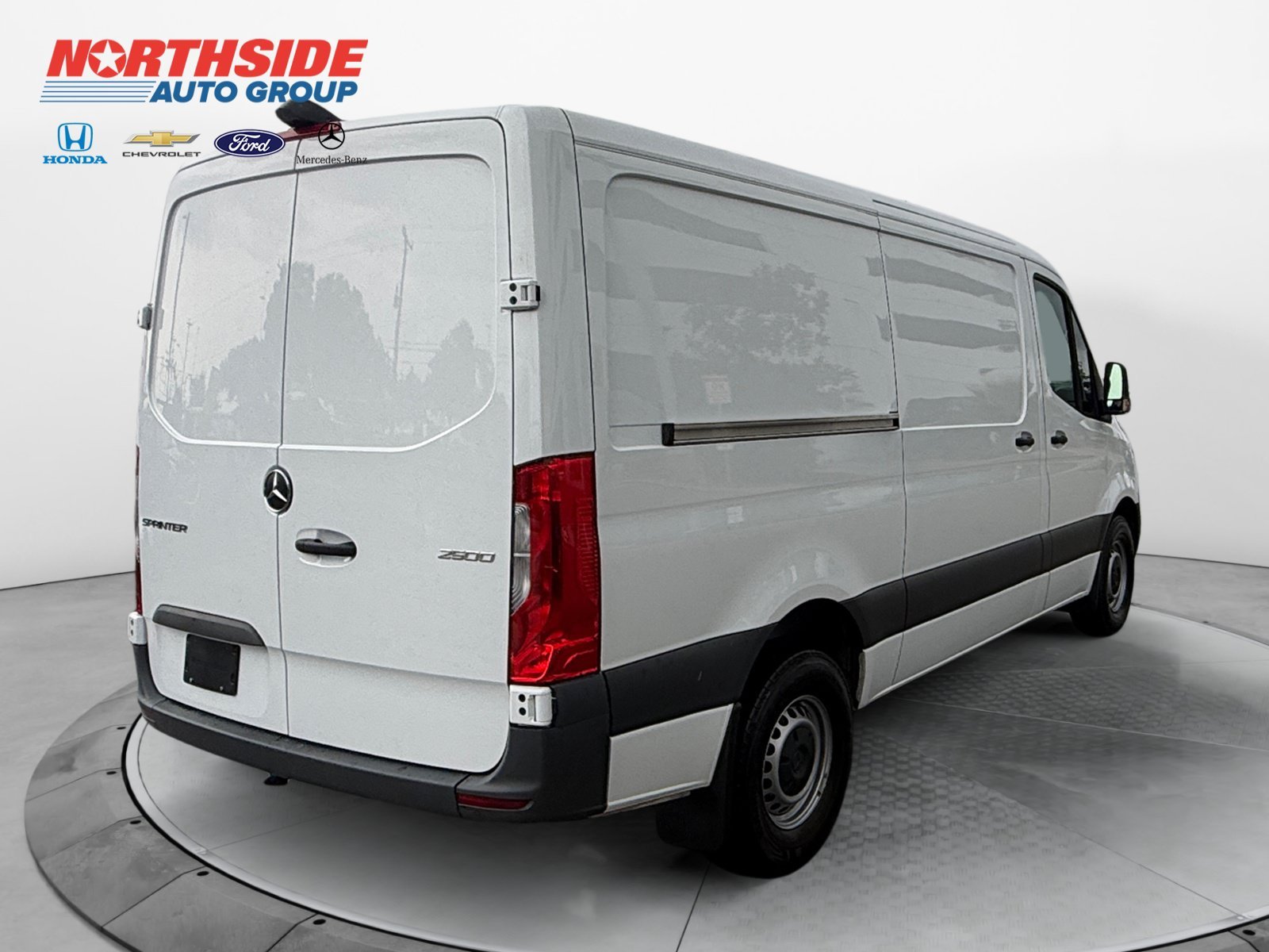 Certified Used 2025 Arctic White Mercedes-Benz Cargo 144 WB image 7