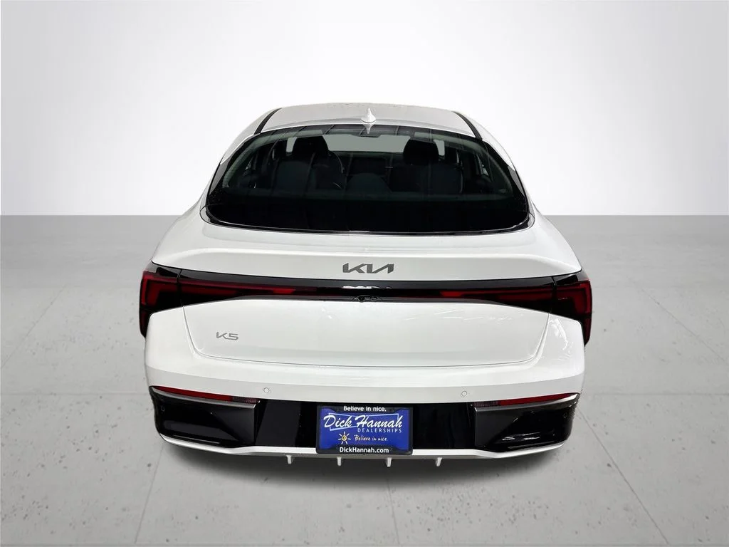 New 2026 Snow White Pearl Kia LXS FWD image 7